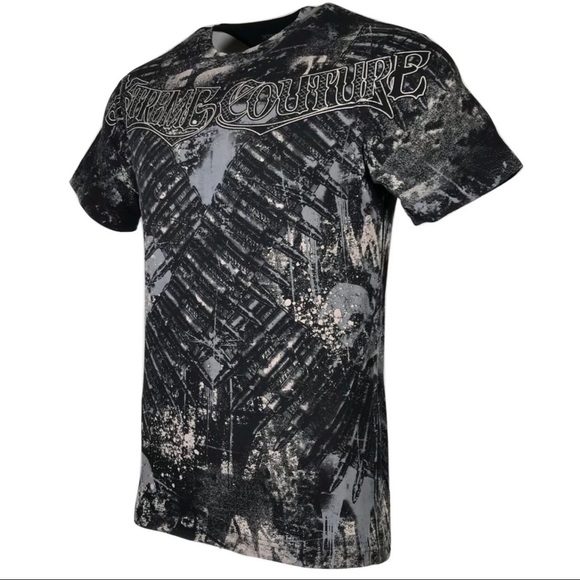 Affliction Other - XTREME COUTURE by AFFLICTION Men T-Shirt BANDOLIER
